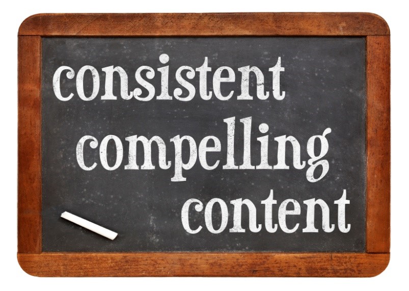 Consistent Compelling Content