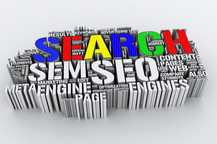 SEO Word Cloud