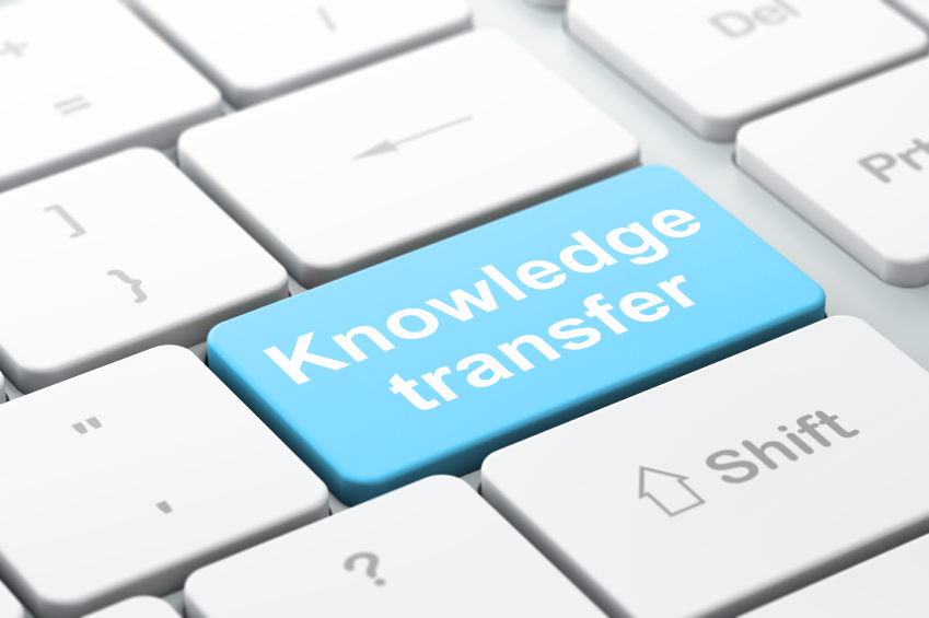 Sharing Your Knowledge
