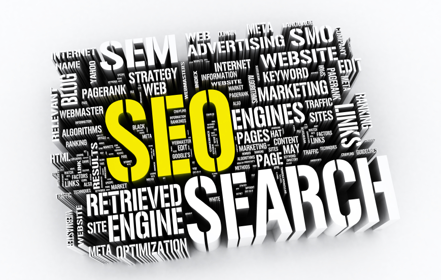 SEO Word Cloud