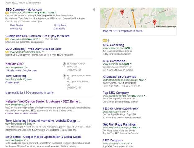 google-serps