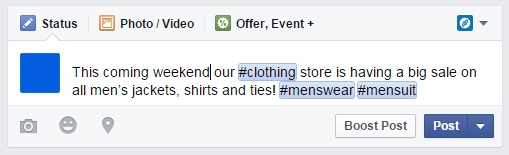 hashtagexample