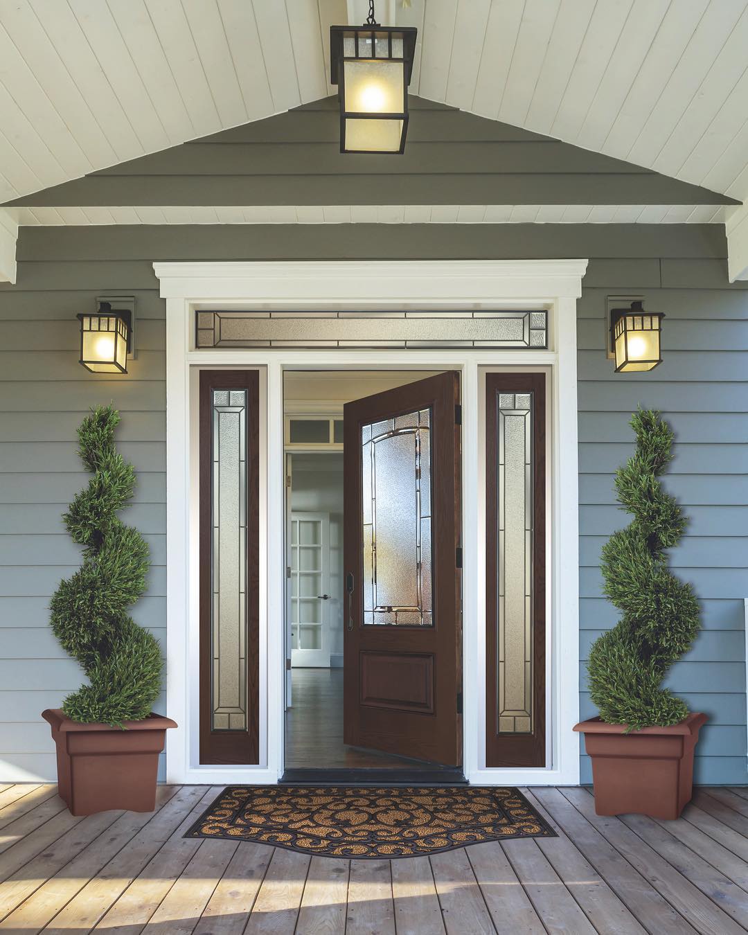 Picture of a front door
