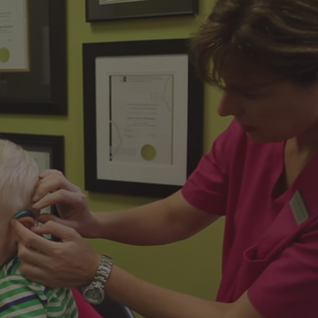 hearing exam