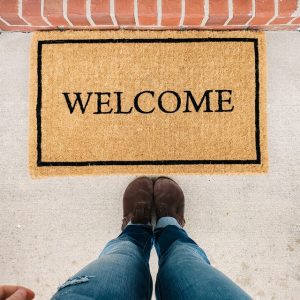 Website Welcome Mat