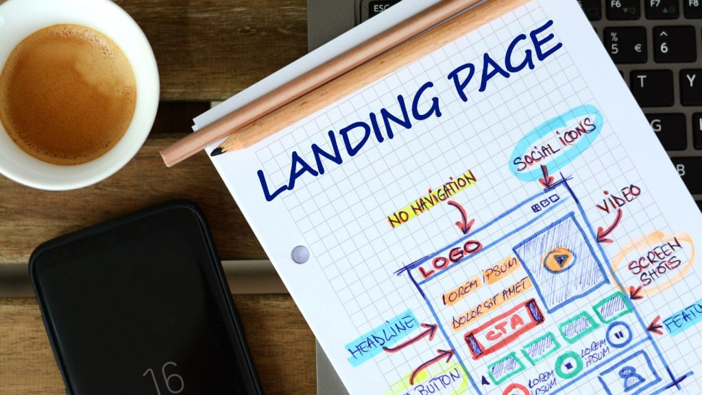 landing pages