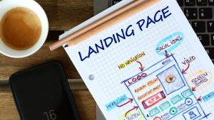landing pages